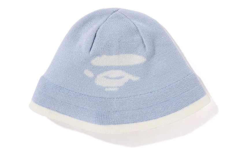 APE FACE KNIT HAT