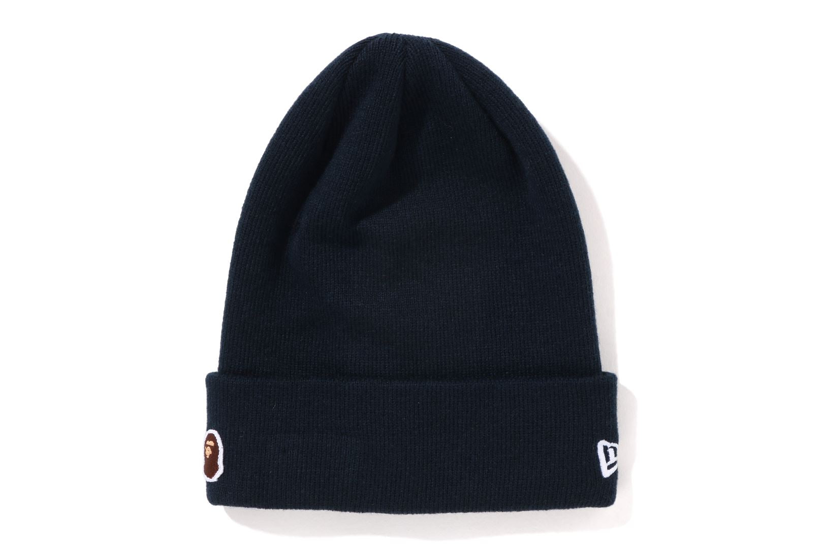 A BATHING APE® X New Era Ape Head One Point Knit Cap | Bape