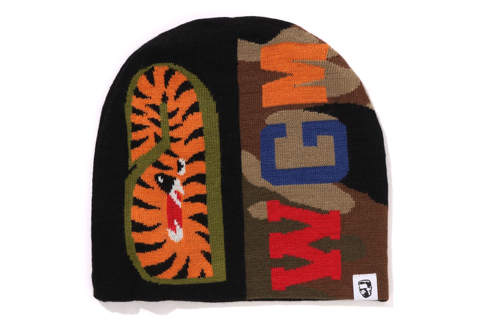 帽子 bape CAMO SHARK KNIT CAP A BATHING APE® 1st Shark Knit Cap | Bape official website – uk