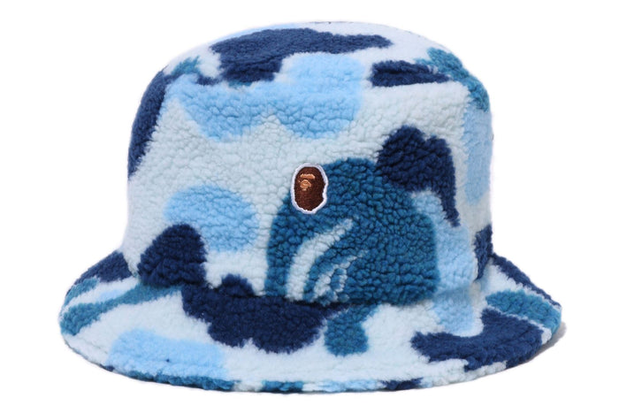 ABC CAMO BOA FLEECE BUCKET HAT