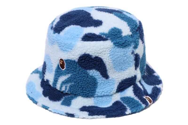 ABC CAMO BOA FLEECE BUCKET HAT