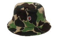 ABC CAMO BOA FLEECE BUCKET HAT