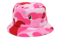 ABC CAMO BOA FLEECE BUCKET HAT