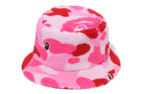 ABC CAMO BOA FLEECE BUCKET HAT