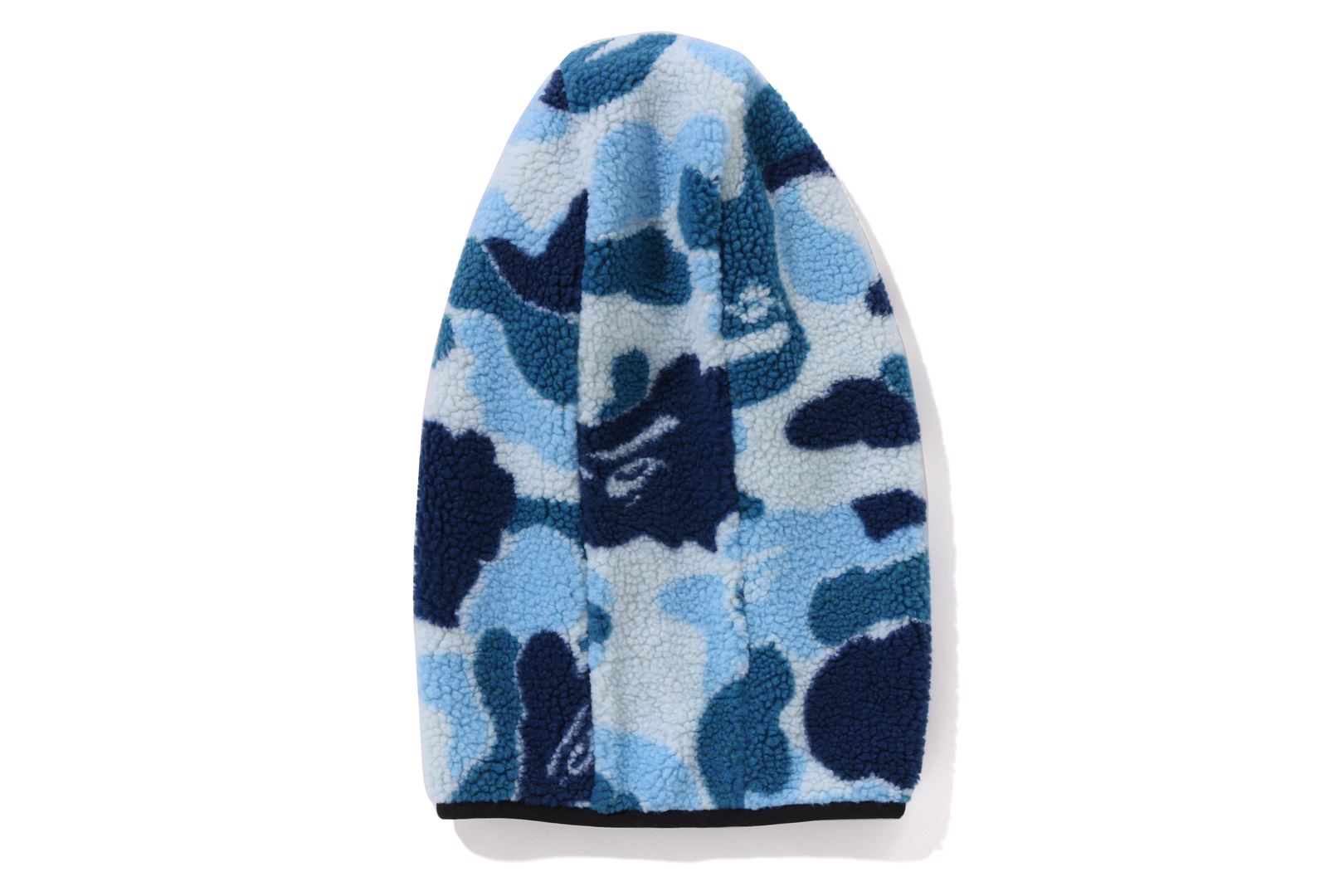 A BATHING APE® Abc Camo Boa Fleece Balaclava | Bape official