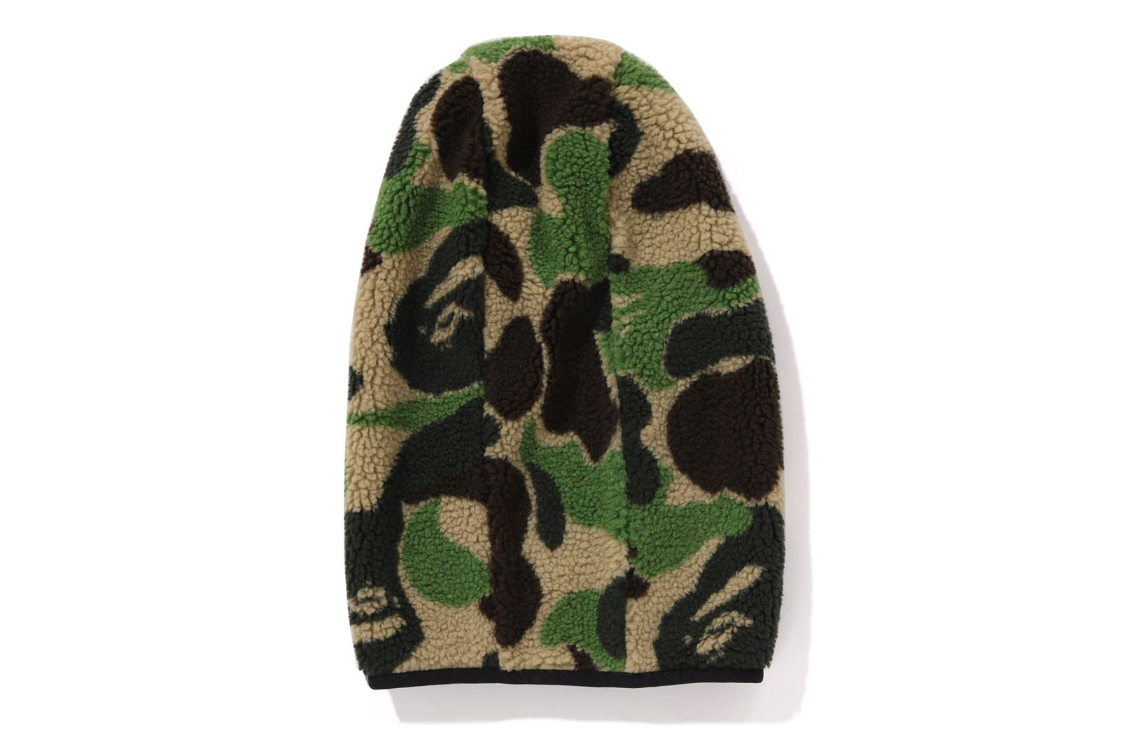 A BATHING APE® Abc Camo Boa Fleece Balaclava | Bape official