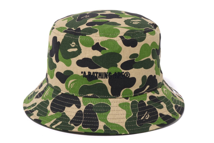 ABC CAMO LOGO BUCKET HAT