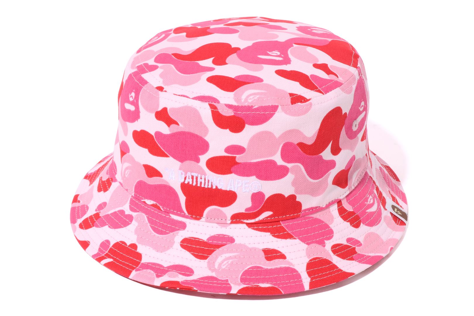 A BATHING APE® Abc Camo Logo Bucket Hat | Bape official website