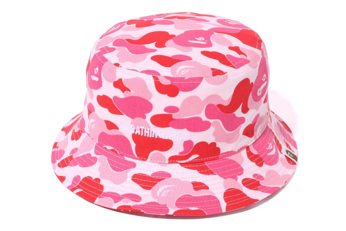 ABC CAMO LOGO BUCKET HAT