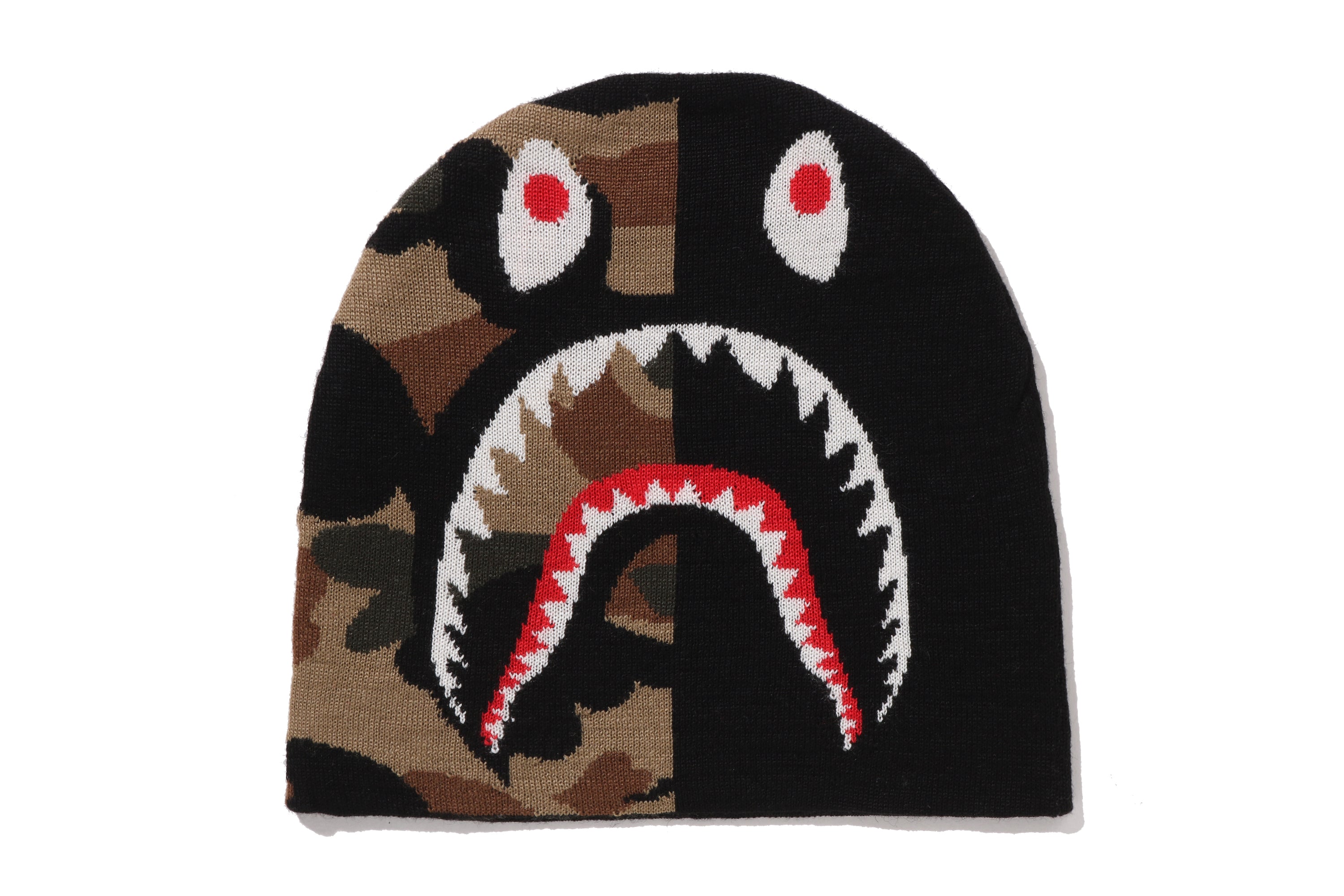 A BATHING APE® 1st Camo Shark Knit Cap | Bape official website