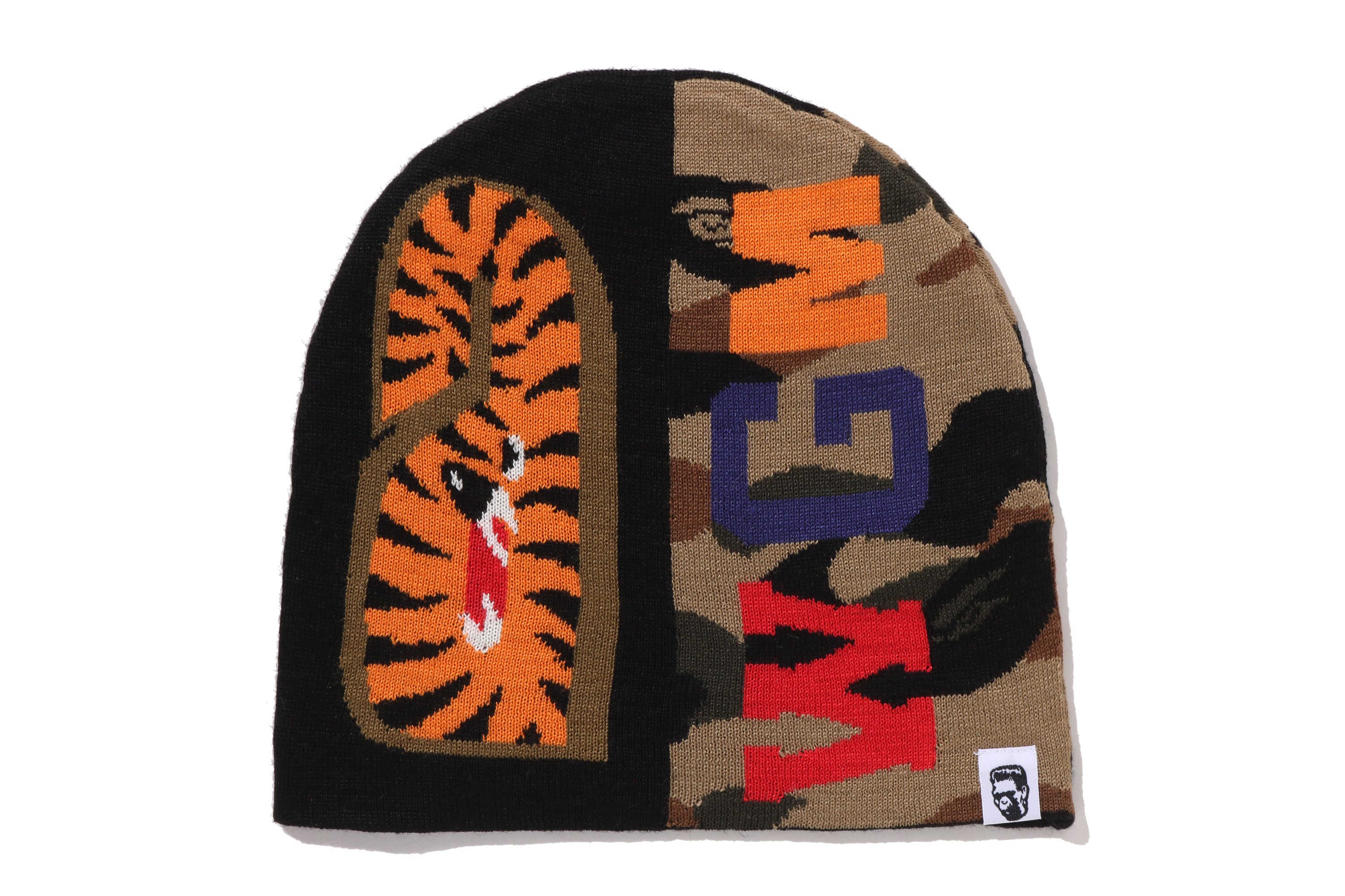 帽子 bape CAMO SHARK KNIT CAP A BATHING APE® 1st Camo Shark Knit Cap | Bape official website