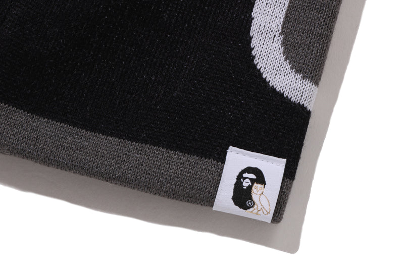 BAPE X OVO JACQUARD OVO STA LOGO BEANIE