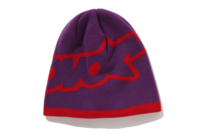 BAPE X OVO JACQUARD OVO STA LOGO BEANIE