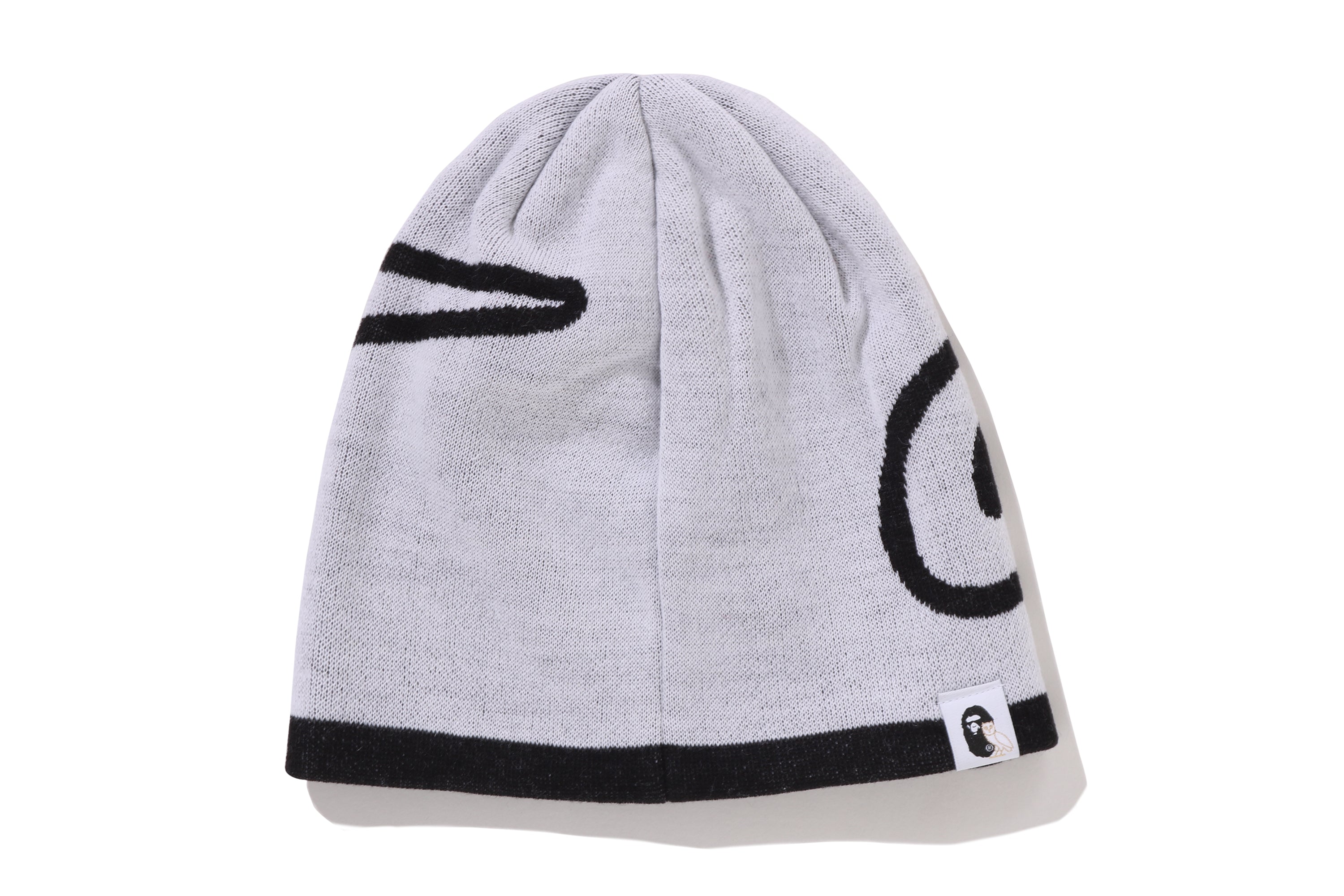A BATHING APE® BAPE X OVO Jacquard Ovo STA Logo Beanie | Bape