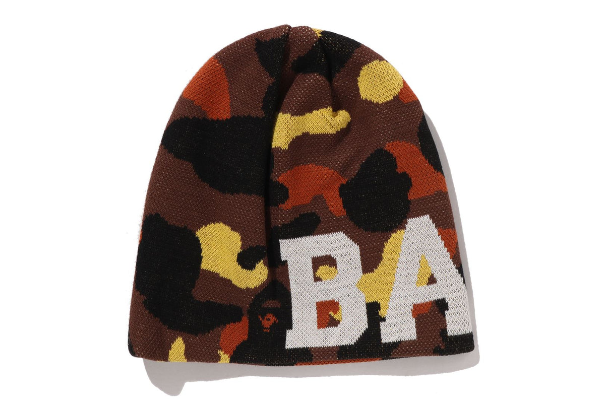 1ST CAMO KNIT CAP
