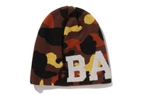 1ST CAMO KNIT CAP