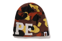 1ST CAMO KNIT CAP