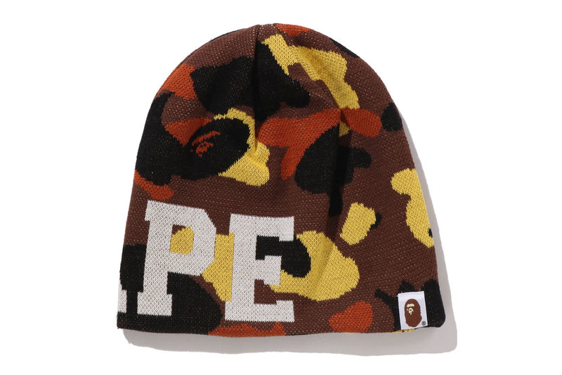 1ST CAMO KNIT CAP