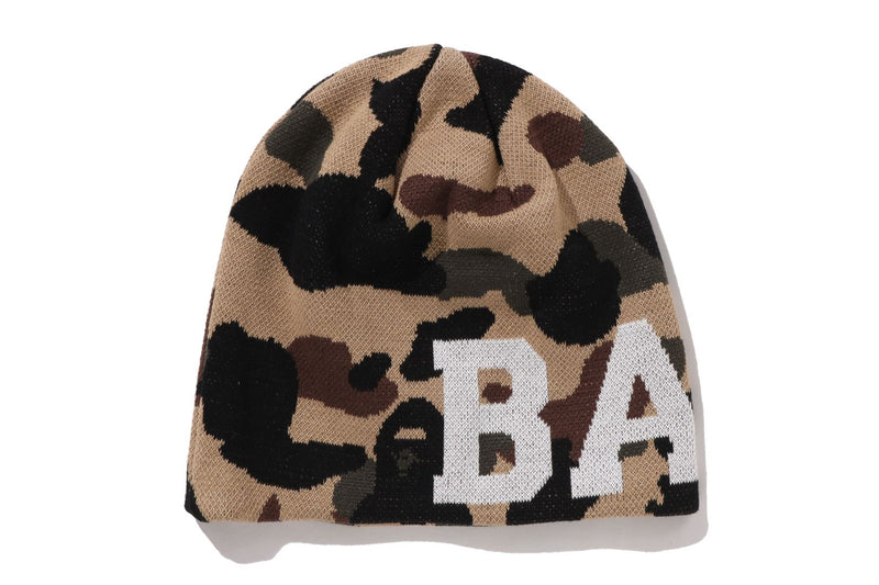 1ST CAMO KNIT CAP
