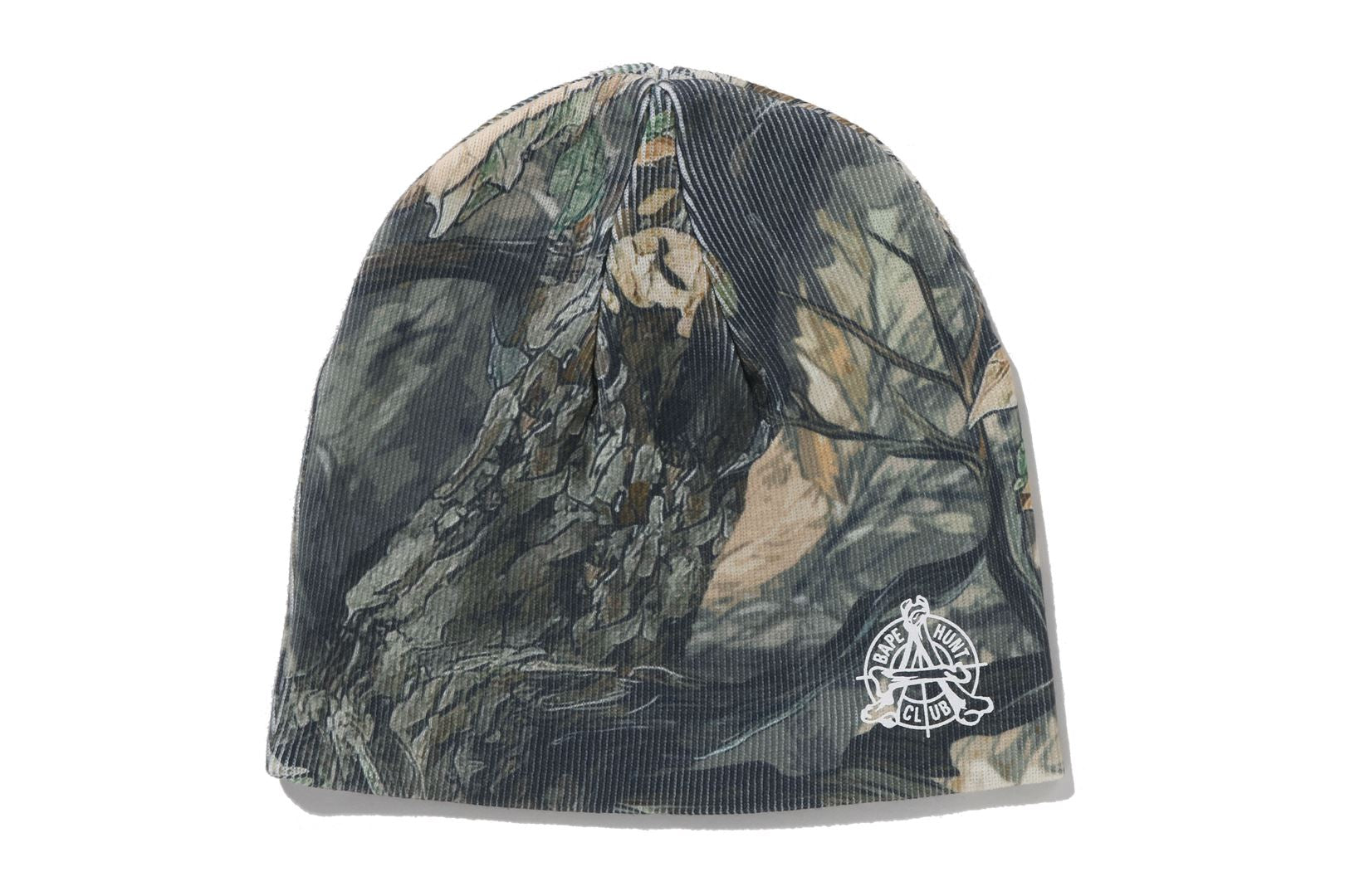 A BATHING APE® Tree Edge Camo Knit Cap | Bape official website