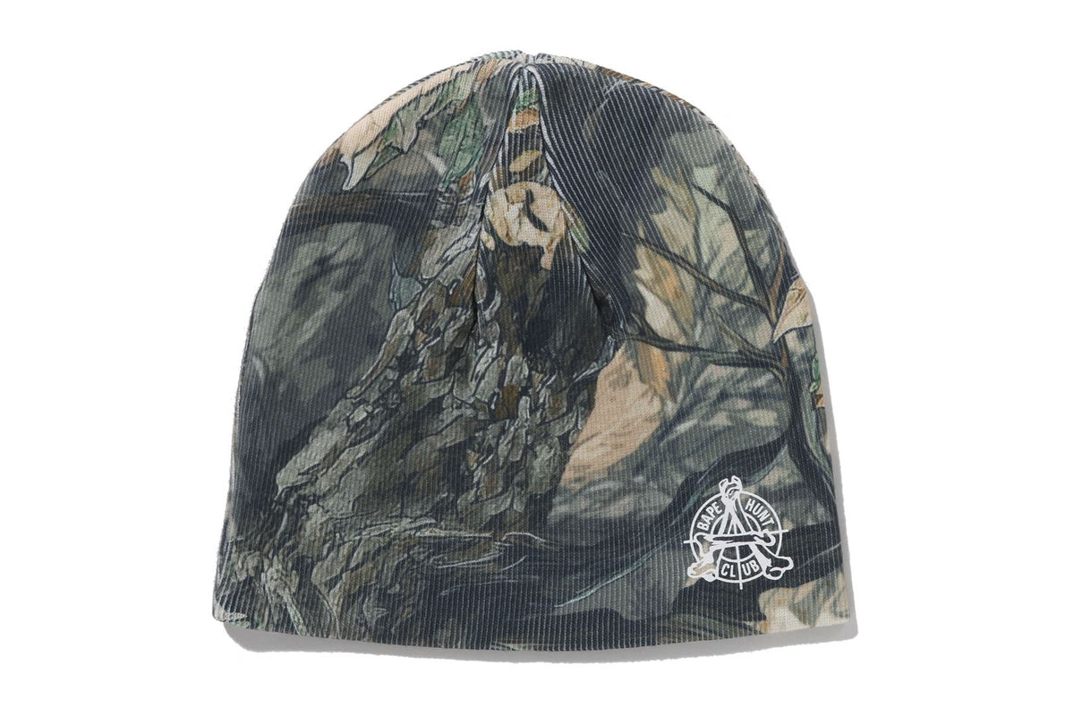 TREE EDGE CAMO KNIT CAP