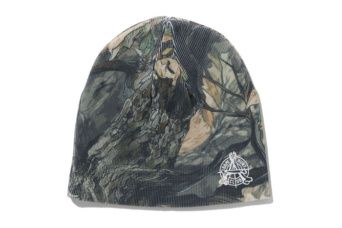 TREE EDGE CAMO KNIT CAP