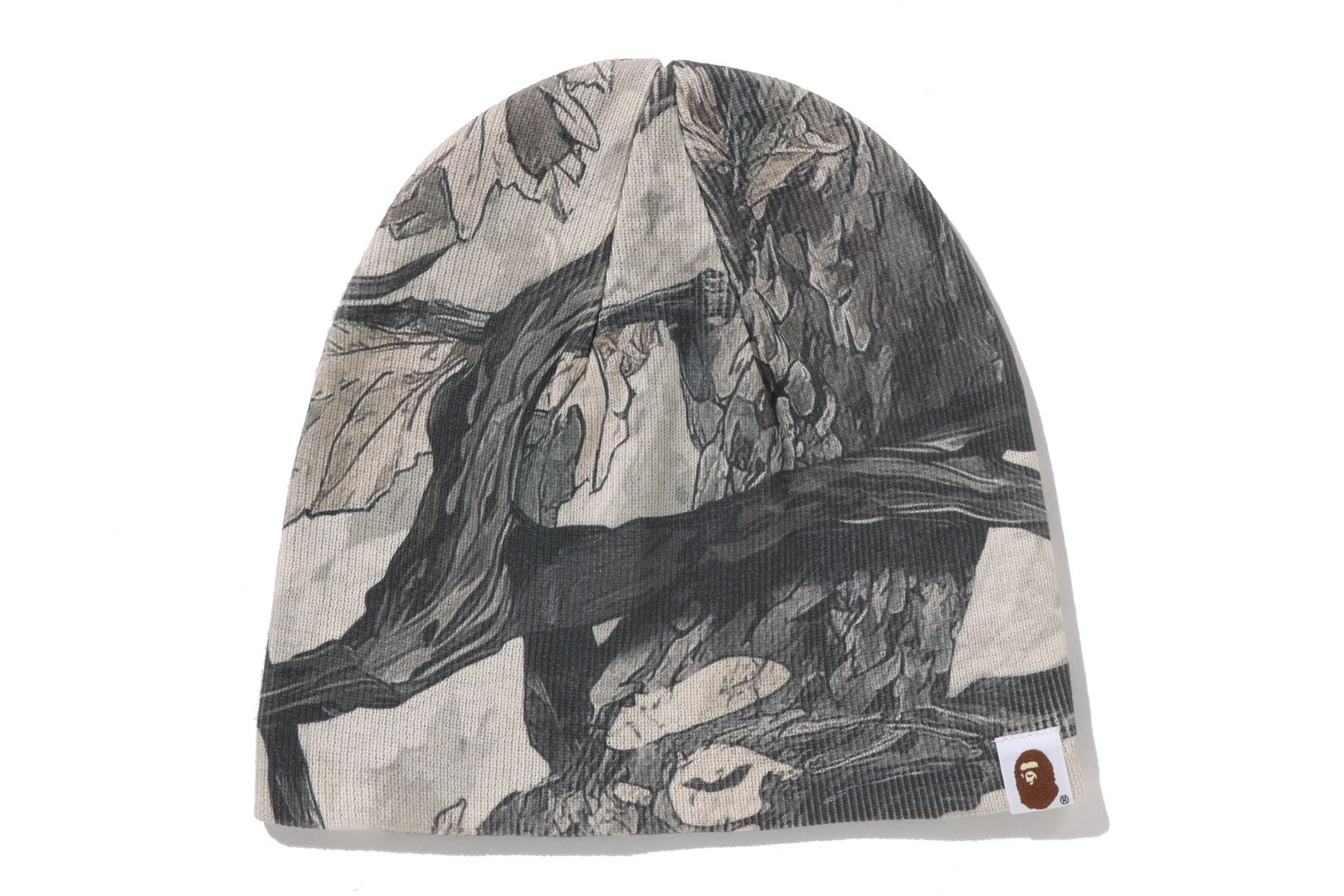 A BATHING APE® Tree Edge Camo Knit Cap | Bape official website