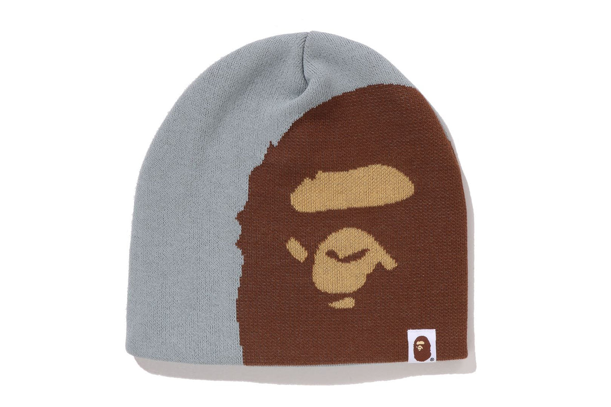 APE HEAD KNIT CAP