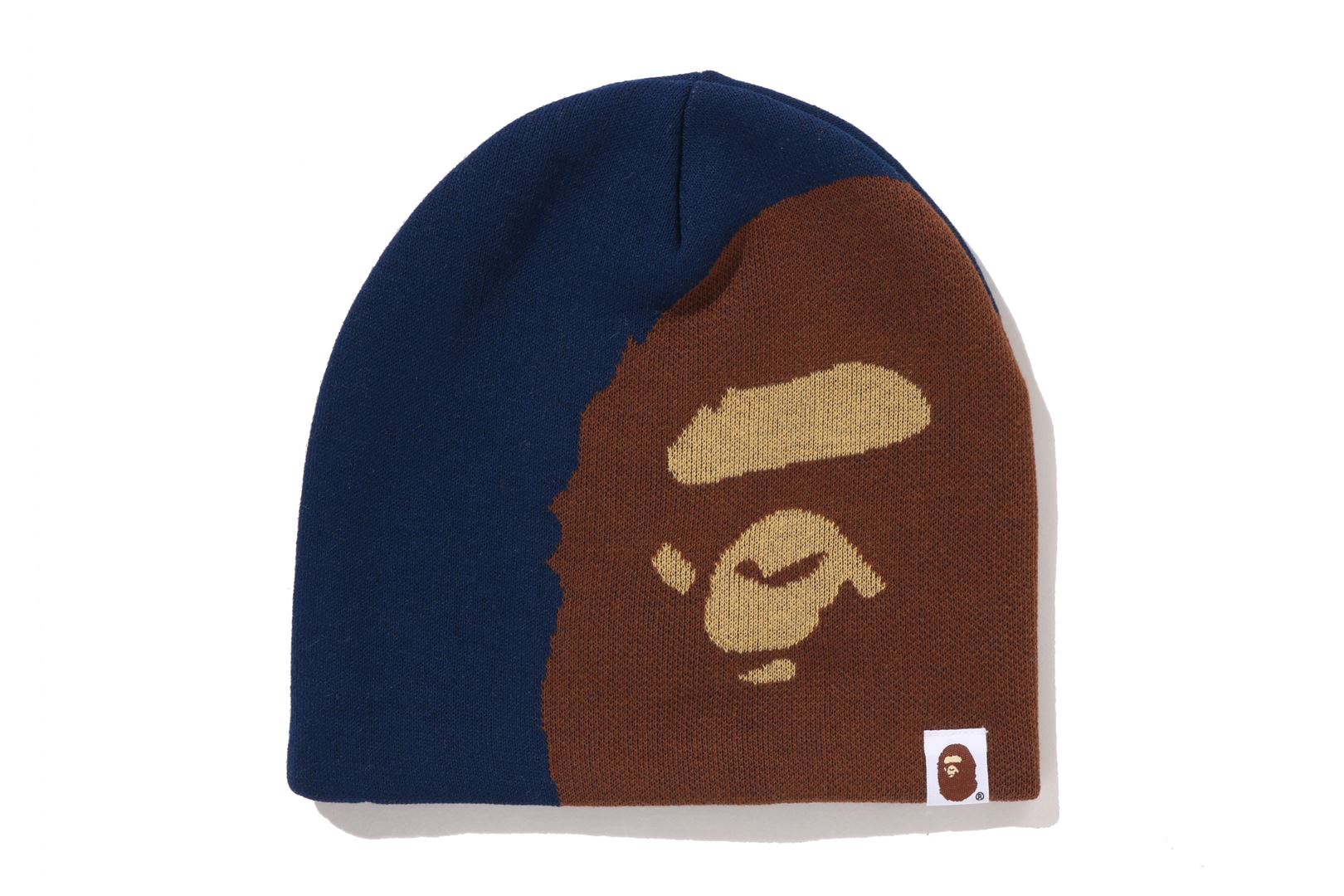 A BATHING APE® Ape Head Knit Cap | Bape official website – uk.bape.com