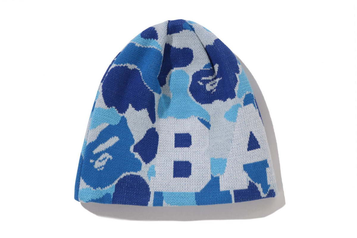 ABC CAMO KNIT CAP