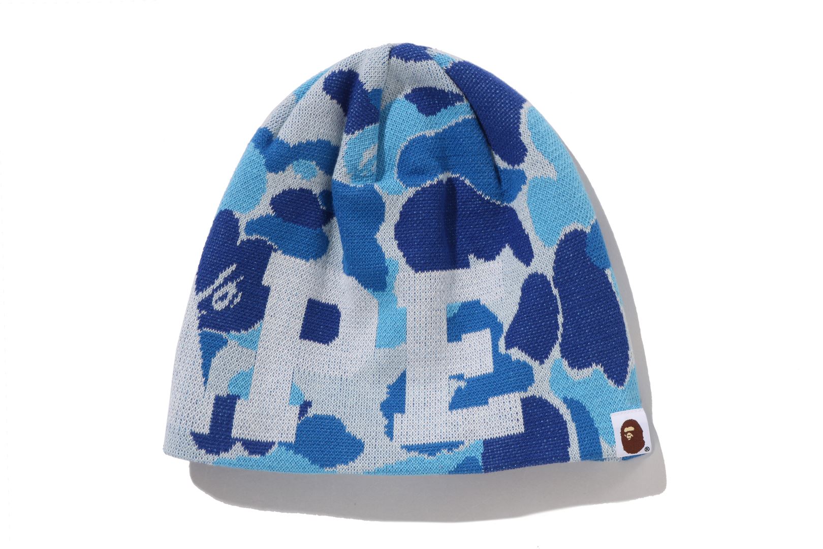 A BATHING APE® Abc Camo Knit Cap | Bape official website – uk.bape.com