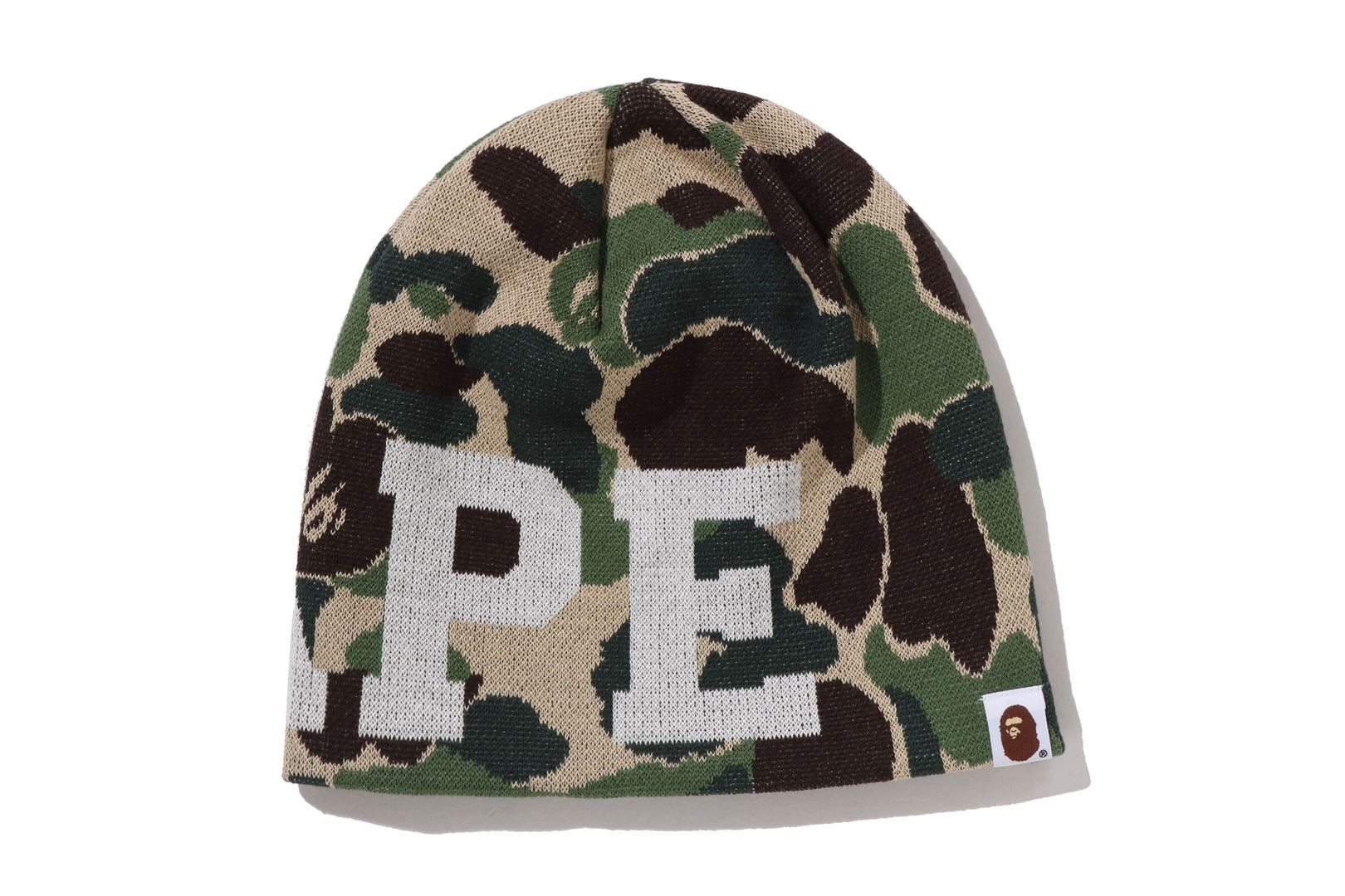 帽子 BAPE ABC CAMO KNIT CAP A BATHING APE® Abc Camo Knit Cap | Bape official website – uk.bape.com