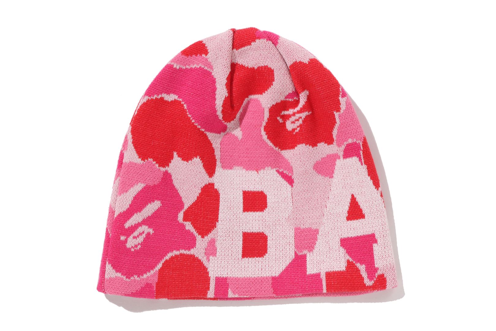 A BATHING APE® Abc Camo Knit Cap | Bape official website – uk.bape.com