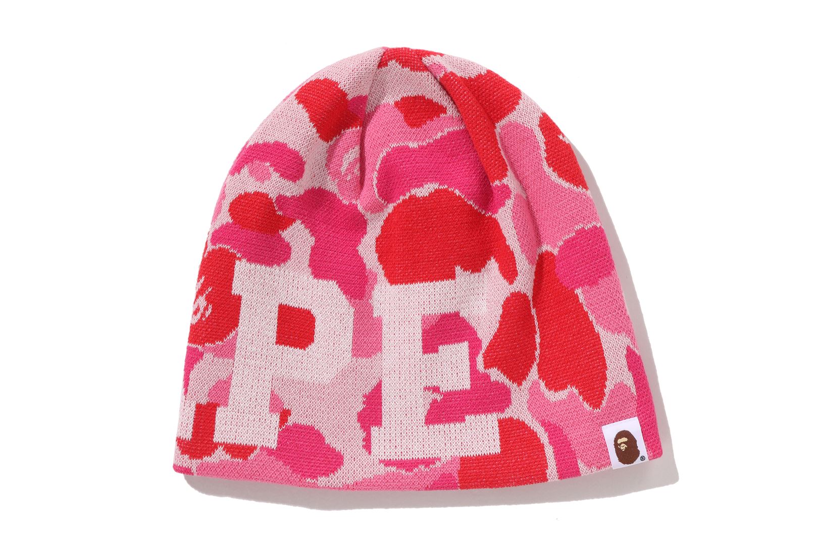 A BATHING APE® Abc Camo Knit Cap | Bape official website – uk.bape.com