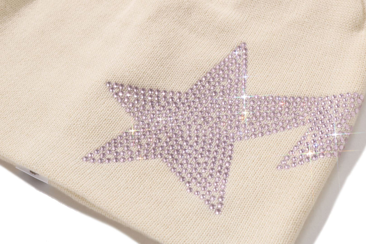 BAPE STA RHINESTONE BEANIE