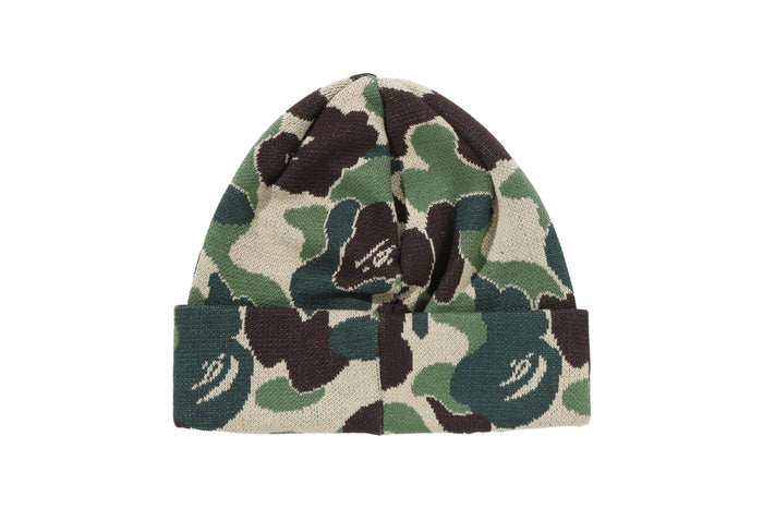 ABC CAMO KNIT CAP