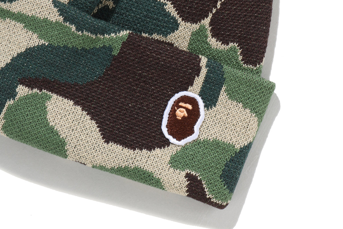 ABC CAMO KNIT CAP