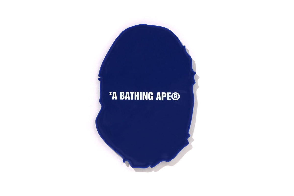 ABC CAMO APE HEAD RUBBER COASTER