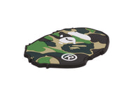 ABC CAMO APE HEAD RUBBER COASTER