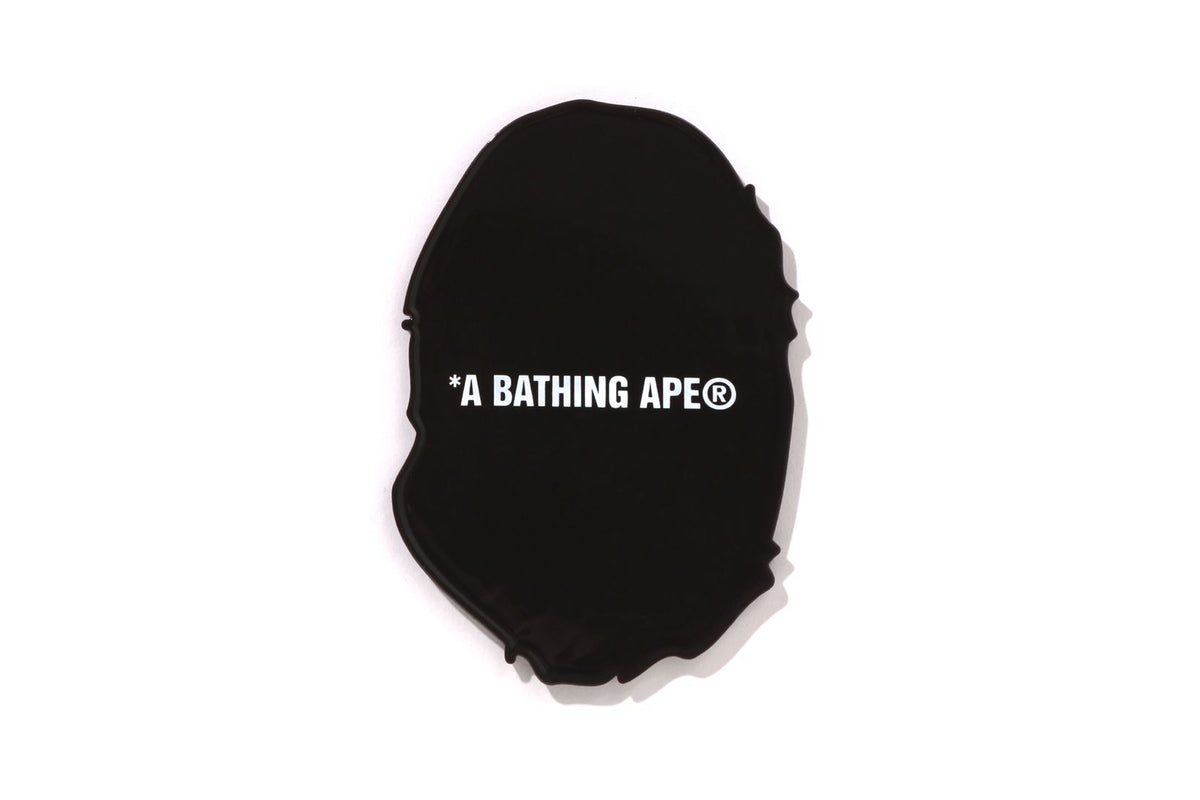 ABC CAMO APE HEAD RUBBER COASTER