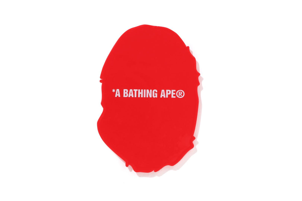 ABC CAMO APE HEAD RUBBER COASTER