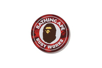 COLOR CAMO BUSY WORKS RUBBER COASTER