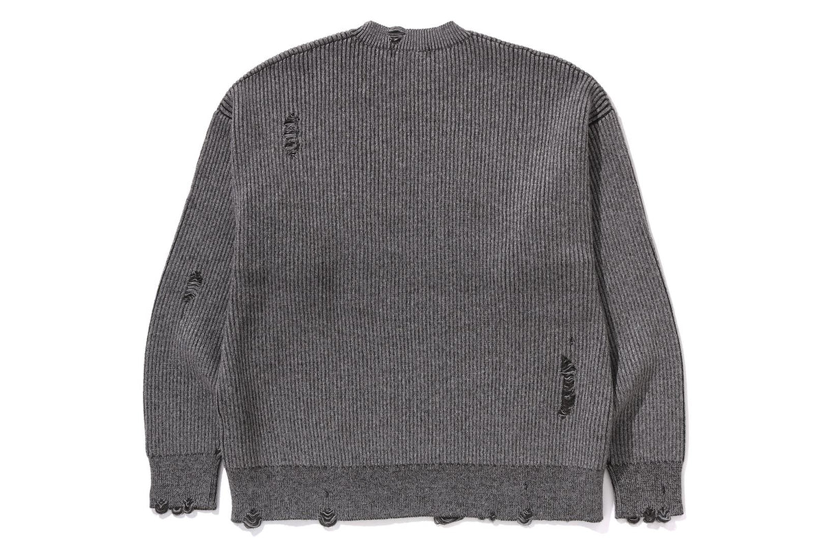 DAMEGE RELAXED FIT SWEATER