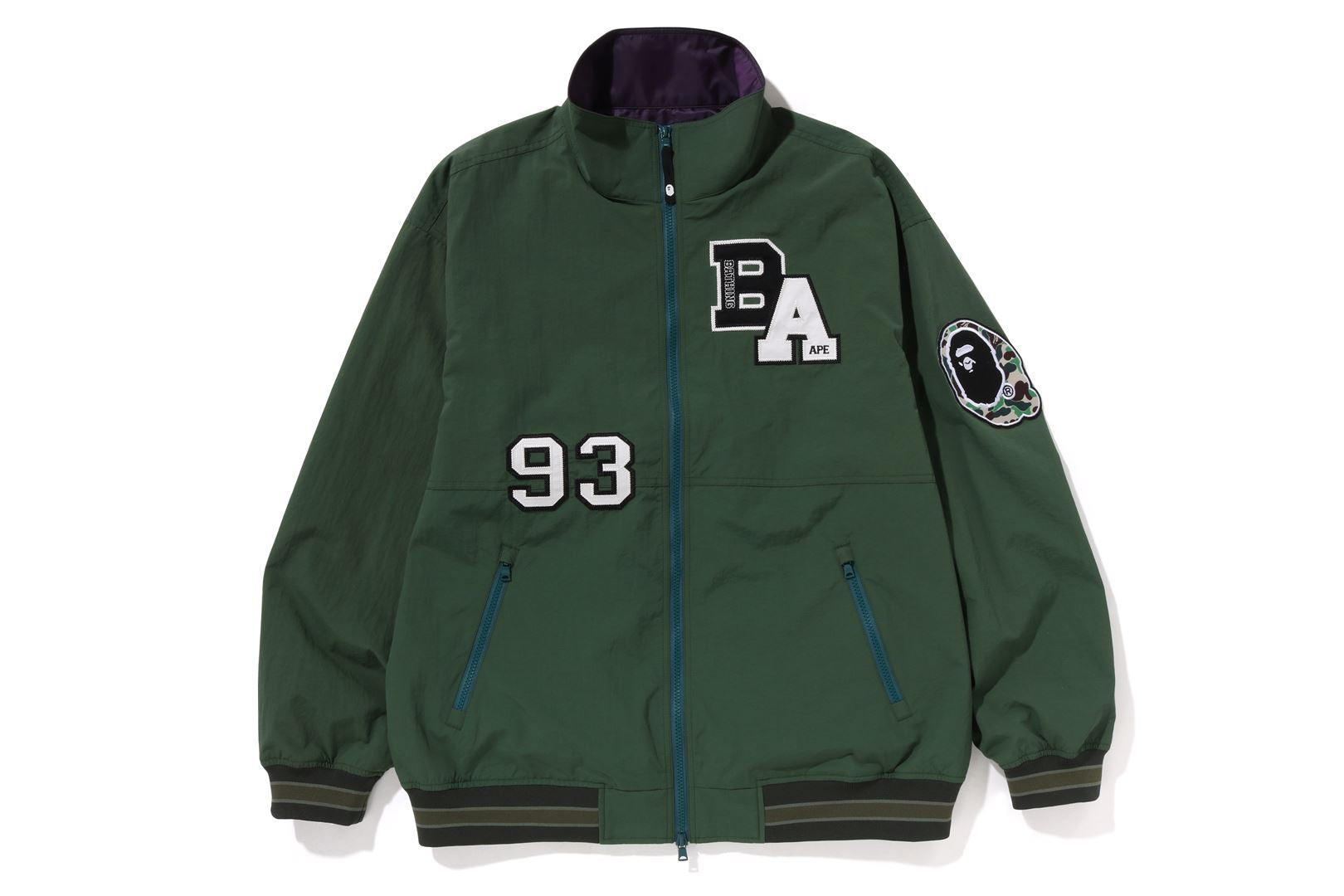 Bts best sale bape jacket