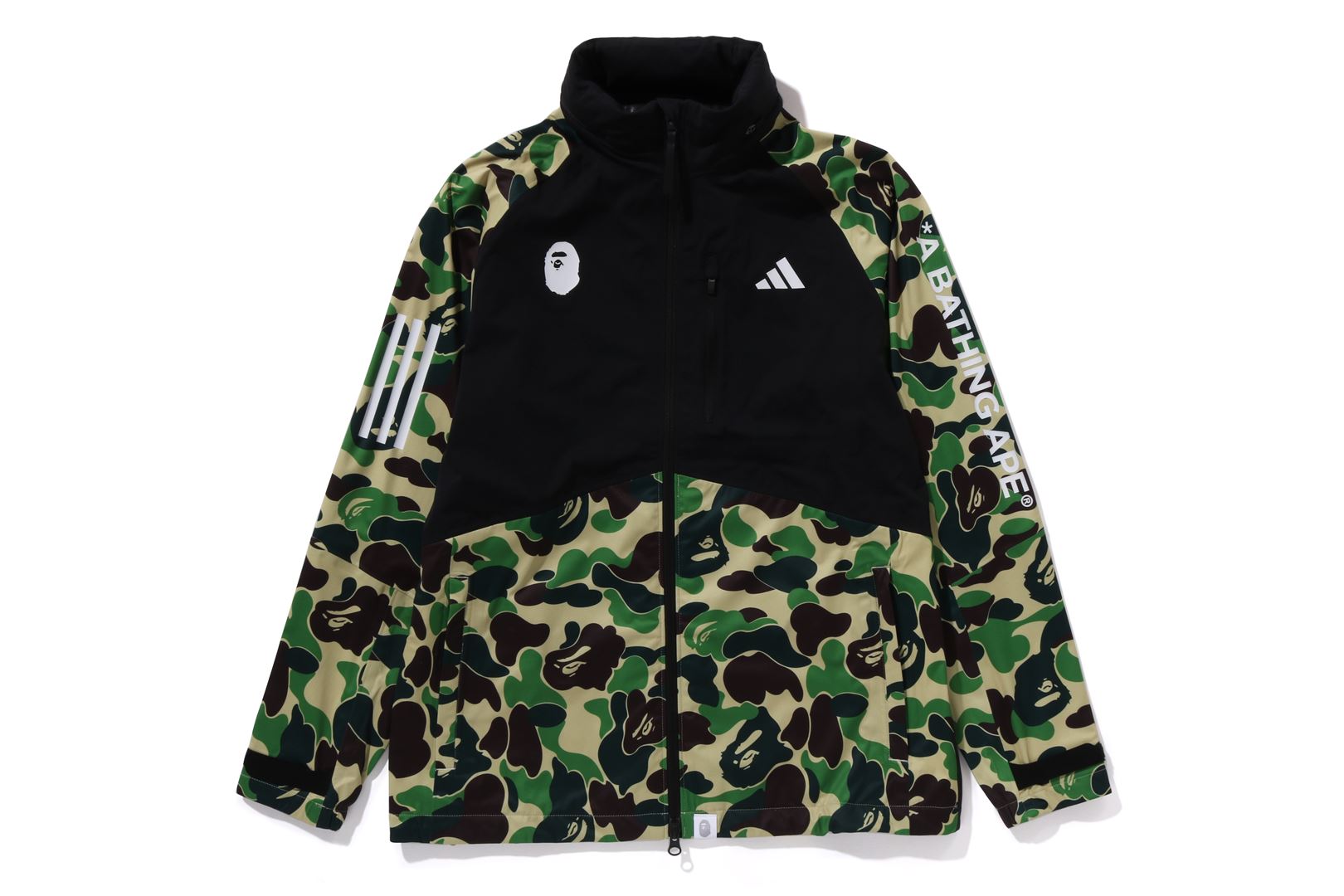 Adidas Track Jacket Adidas Bape Windbreaker ADIDAS ORIGINALS BAPE