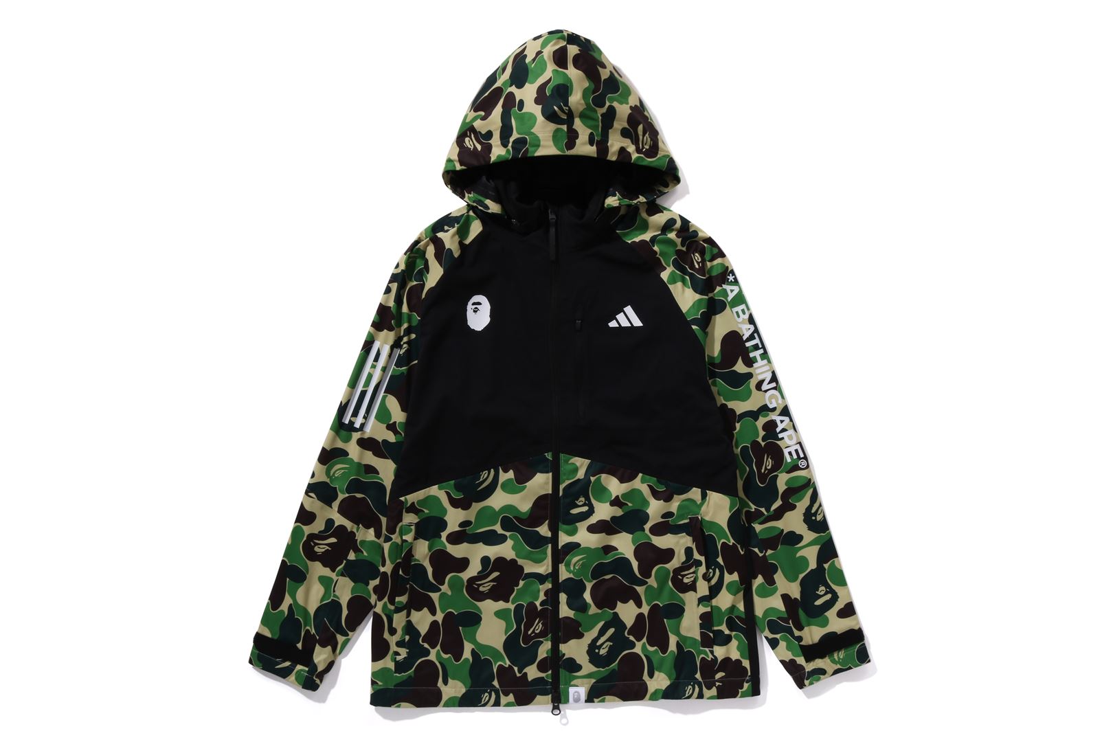 BAPE X ADIDAS GOLF ABC CAMO JACKET uk.bape