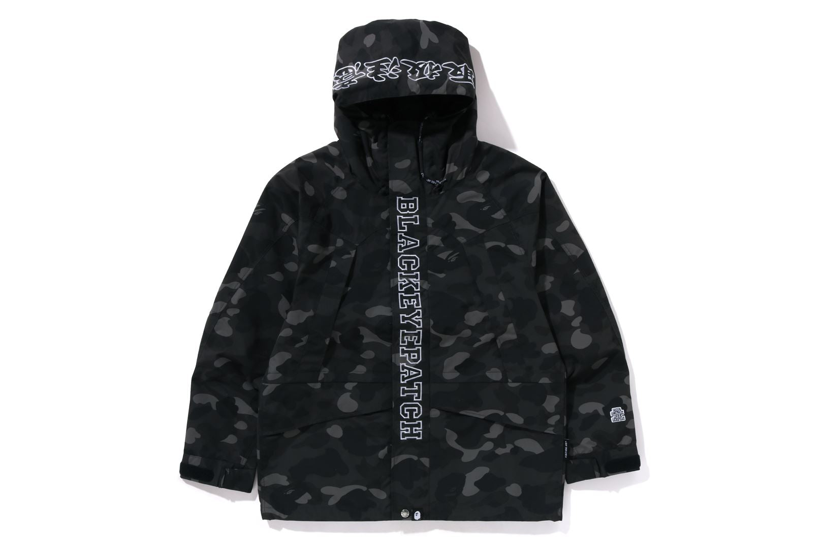 BAPE X BLACK EYE PATCH COLOR CAMO SNOWBOARD JACKET – uk.bape.com