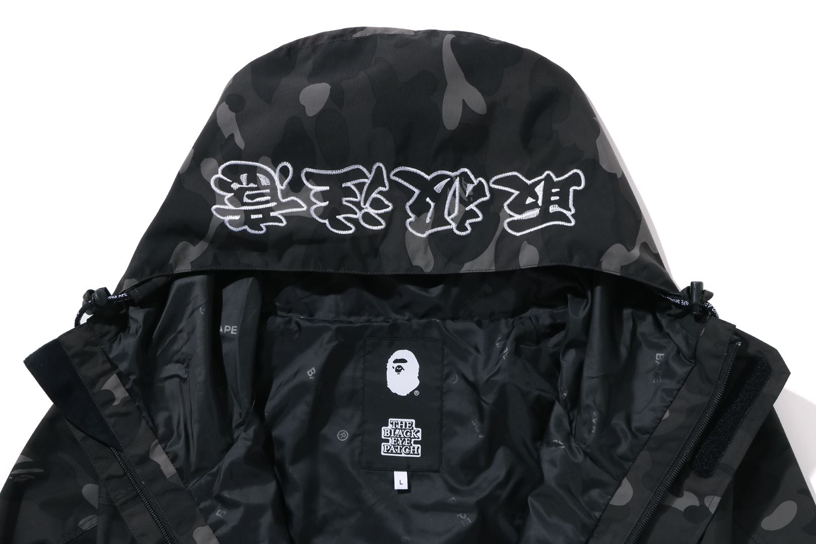 BAPE X BLACK EYE PATCH COLOR CAMO SNOWBOARD JACKET – uk.bape.com