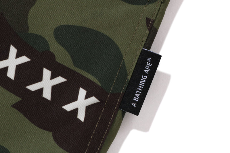 BAPE X GOD SELECTION XXX SNOWBOARD JACKET