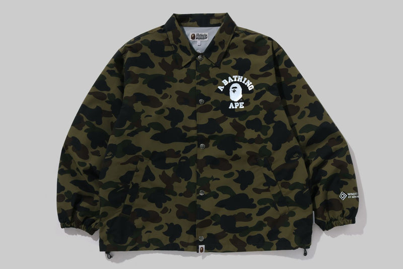 GORE-TEX WIND STOPPER 1ST CAMO RELAXED COACH JACKET